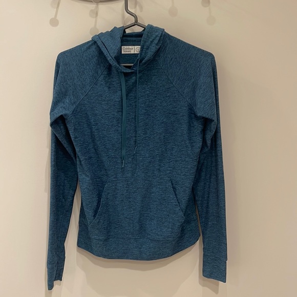 Outdoor Voices Tops Outdoor Voices Hoodie Small Poshmark